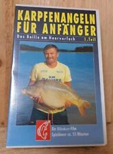 Karpfenangeln anfänger vhs gebraucht kaufen  Bad Bentheim