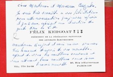 Dr1 carte visite d'occasion  Bordeaux-