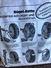 Schneeketten rud matic gebraucht kaufen  Zusmarshausen