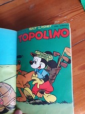 Raccolta topolino 1953 usato  Mantova