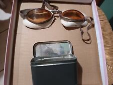 Lunettes motocycliste francais d'occasion  Vervins