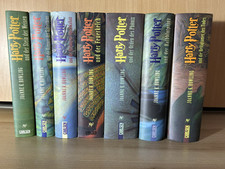 Harry potter komplett gebraucht kaufen  Schwanebeck