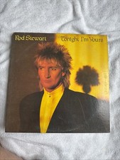 Rock Lp Rod Stewart LP Tonight I'M Yours-   VG , usado comprar usado  Enviando para Brazil