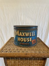 Vintage maxwell house for sale  La Cygne