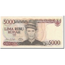 Billet indonésie 5000 d'occasion  Lille-
