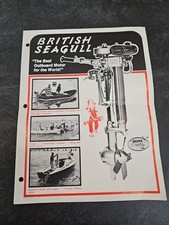 Vtg british seagull for sale  Mahwah
