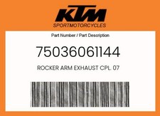 Ktm genuine rocker d'occasion  Expédié en Belgium
