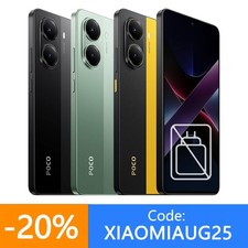 Xiaomi POCO X7 Pro 5G Smartphone 12+512GB /12+256GB/ 8+256GB 120Hz 90W Globale na sprzedaż  Wysyłka do Poland