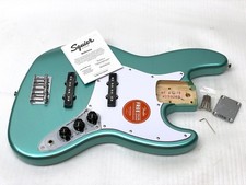 Genuíno! Baixo Fender Squier ACTIVE Jazz J corpo TOTALMENTE CARREGADO 4 cordas comprar usado Genuíno! Baixo Fender Squier ACTIVE Jazz J corpo TOTALMENTE CARREGADO 4 cordas comprar usado  Enviando para Brazil