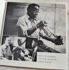 Autographed portraits clark for sale  Santa Rosa
