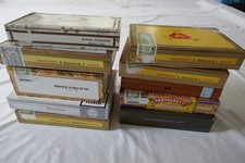 Mixed cigars boxes for sale  CASTLE DOUGLAS