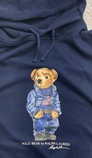 Polo bear hoodie for sale  Mansfield