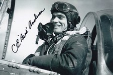 Bud anderson signed for sale  Mosheim