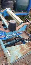 Cook bale wrapper for sale  DURHAM
