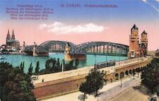 Köln hohenzollerbrücke gelau gebraucht kaufen  Hamburg
