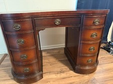 Antique mahogany kidney for sale  Allen