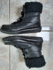 Paire bottines fourrées d'occasion  Saint-Fargeau-Ponthierry