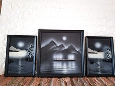 Lederbilder schwarz weiß gebraucht kaufen  Alsdorf