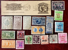 Lote de 18 estampillas de Cuba de BOB y (1974UPU MNH) #09S segunda mano  Embacar hacia Mexico