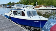 Fairline cruiser 15hp for sale  TEDDINGTON