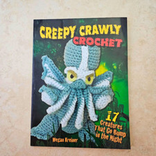 Creepy crawly crochet for sale  Northfield