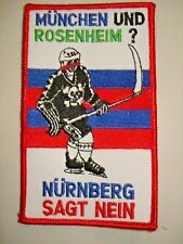Aufnäher del münchen gebraucht kaufen  Berlin