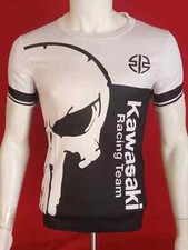 Shirt kawasaki blanc d'occasion  Lattes