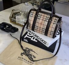 Authentic burberry alchester for sale  Modesto