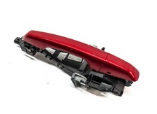 Usado, 12-19 RANGE ROVER SPORT EVOQUE (L405 L494 L538) MAÇANETA ESQUERDA DA PORTA DO MOTORISTA (Vermelho) comprar usado  Enviando para Brazil