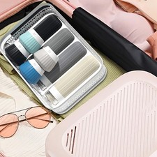 Bottiglie viaggio silicone usato  Spedire a Italy