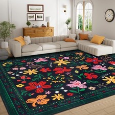 Floral area rug for sale  Casper