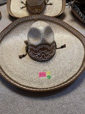 Authentic charro sombrero for sale  Woodland