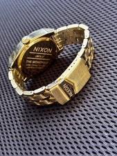 Nixon uhr armbanduhr gebraucht kaufen  Seevetal