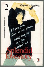 Splendid lovestory manga usato  Italia