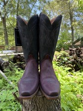Lucchese boots brazos for sale  Spring