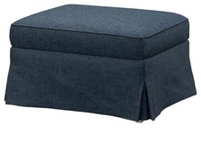 Ektorpcover footstool kilanda for sale  CROYDON