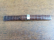 Mens brown leather for sale  OSWESTRY