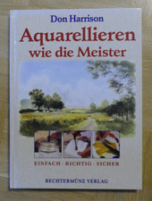 Buch aquarellieren meister gebraucht kaufen  Bad Ems