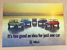 1969 mini 850 for sale  MANCHESTER
