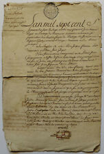 Terrier 1777 mesurage d'occasion  Rennes-