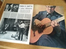 Andres segovia dieci usato  San Marcello Piteglio