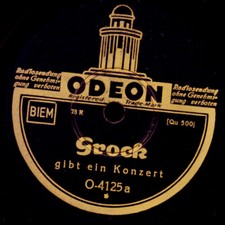 Grock gibt konzert gebraucht kaufen  Berlin