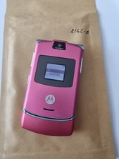 Motorola rohs pink for sale  NORTHAMPTON