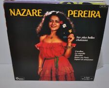 NAZARE PEREIRA: ses Plus Belles Chansons LP Record comprar usado  Enviando para Brazil