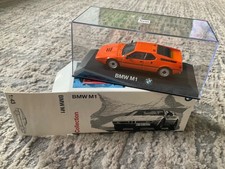 Minichamps. bmw orange. for sale  PONTYPRIDD