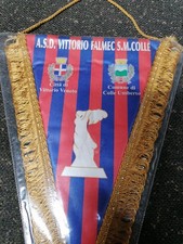 Gagliardetto CALCIO FOOTBALL CLUB Banderín pennant fanion VITTORIO FALMEC COLLE comprar usado  Enviando para Brazil