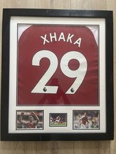 Granit xhaka signed for sale  LONDON