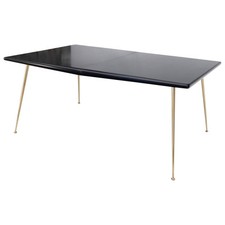 Black lacquer brass for sale  USA