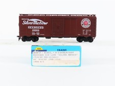 Escala HO Athearn Bev-Bel 1084-4/3 SAL "Silver Meteor" 40' Box Car #19663 comprar usado  Enviando para Brazil