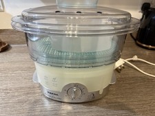 TEFAL STEAM CUISINE ULTRA KOMPAKTOWY 3-POZIOMOWY ELEKTRYCZNY PAROWIEC DO ŻYWNOŚCI SERIA S04 na sprzedaż  Wysyłka do Poland
